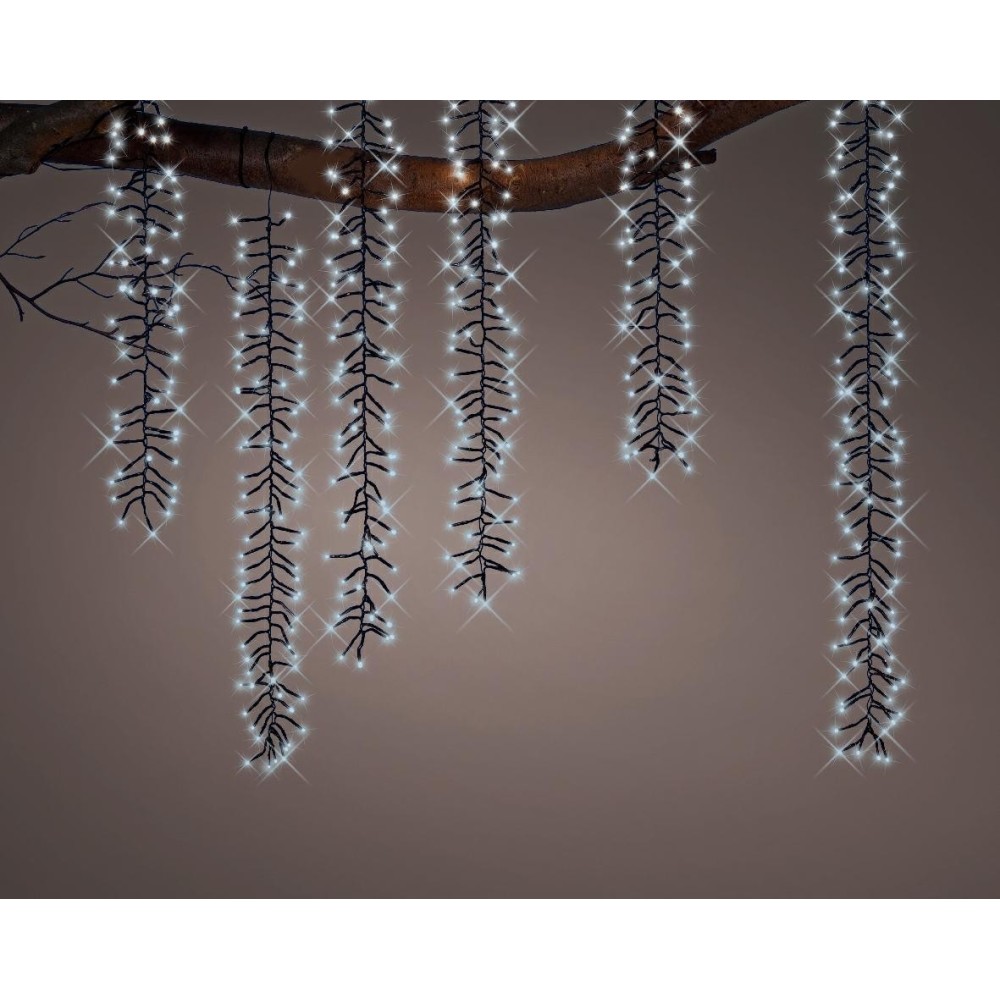 LED CASCATA FREDDA 2MT 480LUCI